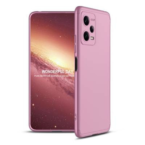 Lexroo Xiaomi Redmi Note 12 5G Ays İnce Kılıf - Rose Gold