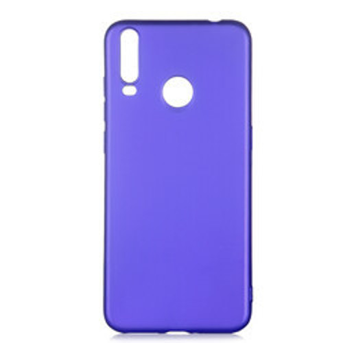 General Mobile 10 Premier Silikon İnce Kılıf - Saks Mavi