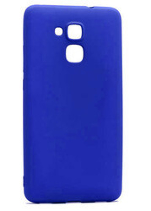 Huawei Honor GT3 Premier Silikon İnce Kılıf - Saks Mavi