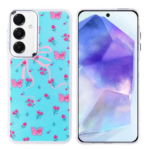 Galaxy A35 Airbag Tasarımlı Hadra TPU Kılıf - Kelebek