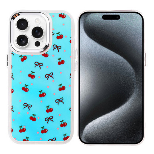 iPhone 15 Pro Max Airbag Tasarımlı Hadra TPU Kılıf - Kiraz