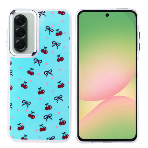 Galaxy A36 Airbag Tasarımlı Hadra TPU Kılıf - Kiraz