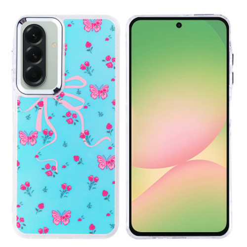 Galaxy A36 Airbag Tasarımlı Hadra TPU Kılıf - Kelebek
