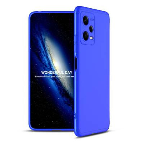 Lexroo Xiaomi Redmi Note 12 5G Ays İnce Kılıf - Mavi