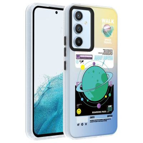 Galaxy A14 Desenli Dragon Sert Kılıf - Gezegen