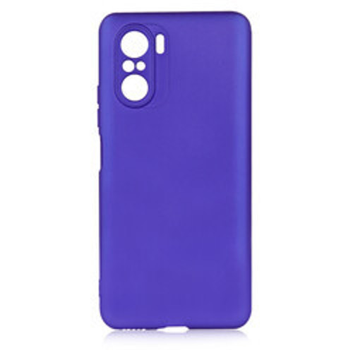 Xiaomi Mi 11İ Premier Silikon İnce Kılıf - Saks Mavi