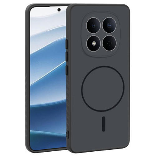 Xiaomi Redmi Note 15 5G Mag Safe Şarj Özellikli Tea Kılıf - Siyah