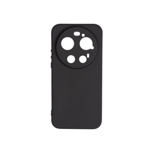 Xiaomi 17 Ultra Biye Silikon Mag Safe İnce Kılıf - Siyah