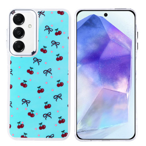 Galaxy A35 Airbag Tasarımlı Hadra TPU Kılıf - Kiraz