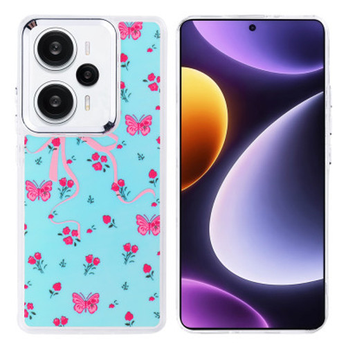 Xiaomi Redmi Note 13 Pro 4G Airbag Tasarımlı Hadra TPU Kılıf - Kelebek