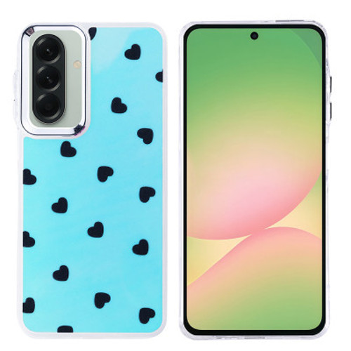 Galaxy A36 Airbag Tasarımlı Hadra TPU Kılıf - Kalp