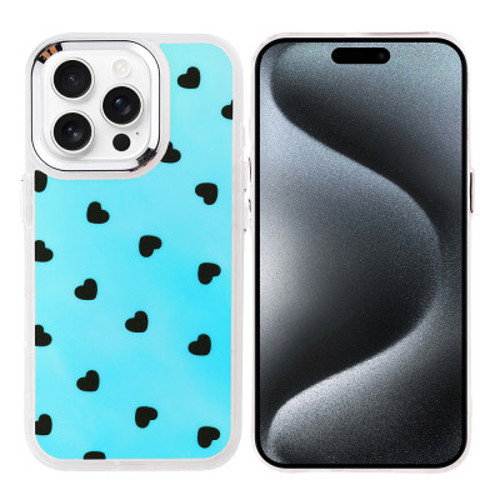 iPhone 15 Pro Max Airbag Tasarımlı Hadra TPU Kılıf - Kalp