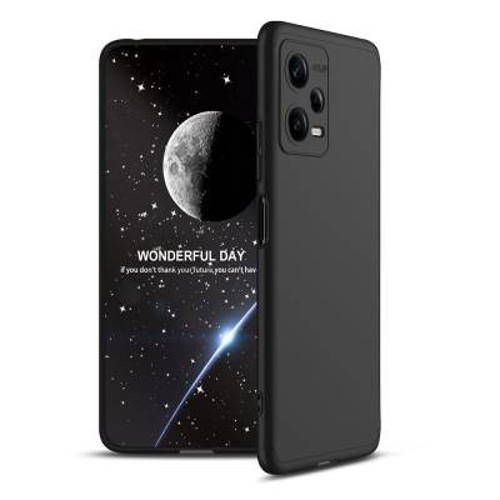 Lexroo Xiaomi Redmi Note 12 5G Ays İnce Kılıf - Siyah