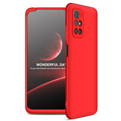 Lexroo Xiaomi Redmi 10 Ays İnce Kılıf - Kırmızı