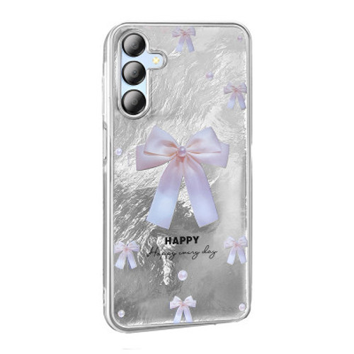 Galaxy A15 Desenli Mep İnce Kılıf - İncili Fiyonk