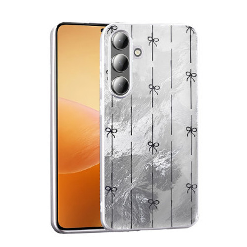 Galaxy S25 Desenli Mep İnce Kılıf - Küçük Fiyonk