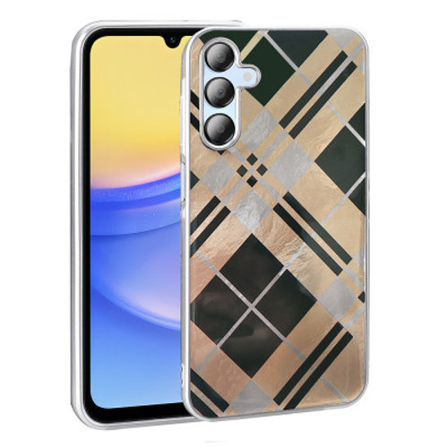 Galaxy A15 Desenli Mep İnce Kılıf - Geometrik
