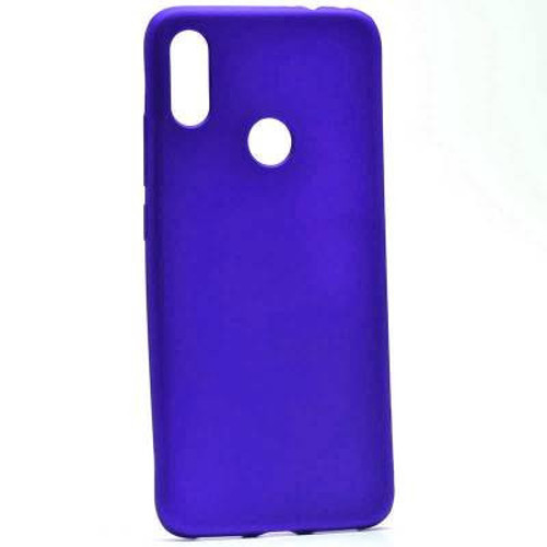 Xiaomi Redmi Note 7 Premier Silikon İnce Kılıf - Saks Mavi