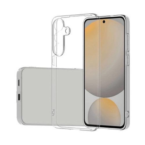 Lexroo Galaxy S26 FE Süper Silikon İnce Kılıf - Şeffaf