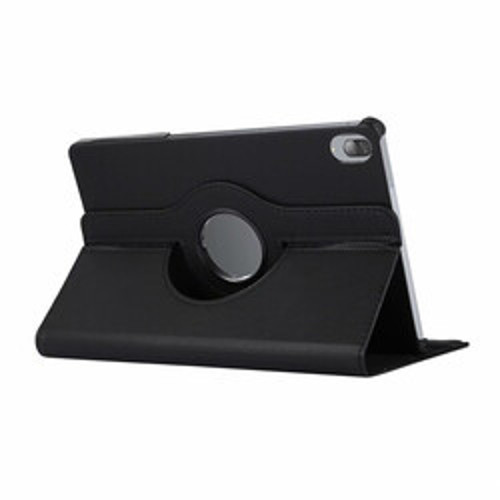 Lenovo M10 TB-X505F Dönebilen Standlı Kılıf - Siyah
