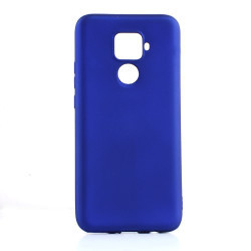 Huawei Mate 30 Lite Premier Silikon İnce Kılıf - Saks Mavi