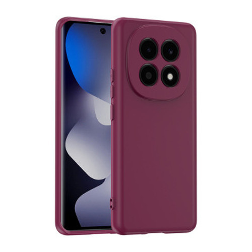 Xiaomi Redmi Note 15 4G Mara Lansman TPU Silikon İnce Kılıf - Koyu Mor