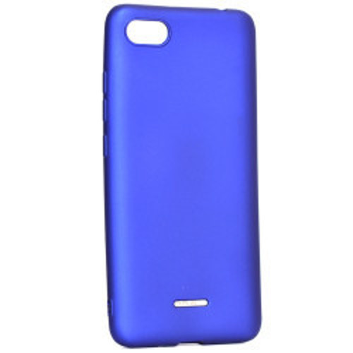 Xiaomi Redmi 6A Premier Silikon İnce Kılıf - Saks Mavi
