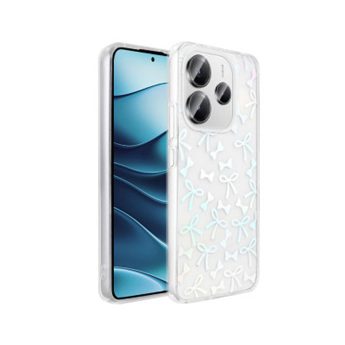 Xiaomi Redmi Note 14 4G Şeffaf Figürlü Folk Sert İnce Kılıf - Fiyonk