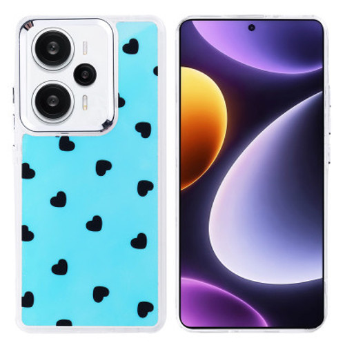 Xiaomi Redmi Note 13 Pro 4G Airbag Tasarımlı Hadra TPU Kılıf - Kalp