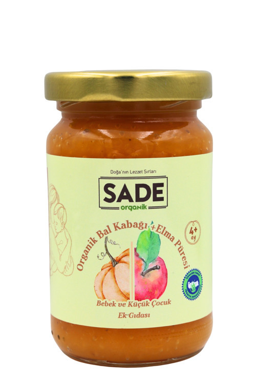 BALKABAK ELMA PÜRESİ 100 GR