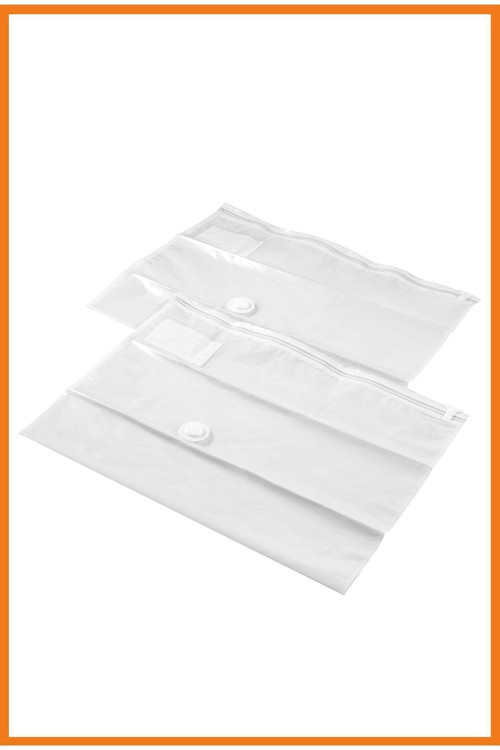 Spantad Vakumlu Hurç 2 Adet 67 X 100 Cm Açık Gri