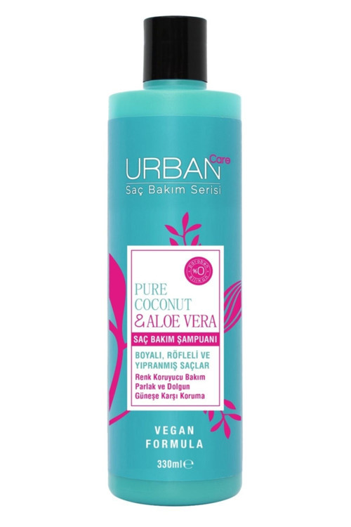 Care Pure Coconut Aloe Vera Şampuan 330 Ml