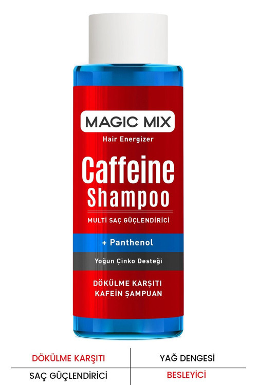 Magic Mix Kafeinli Şampuan 200 Ml