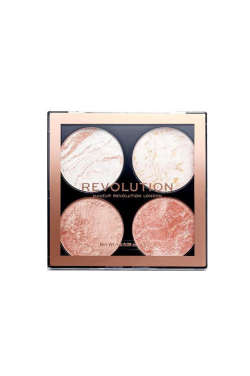 Cheek Kit Brozlaştırıcı Ve Aydınlatıcı 4'Lü Allık Paleti
