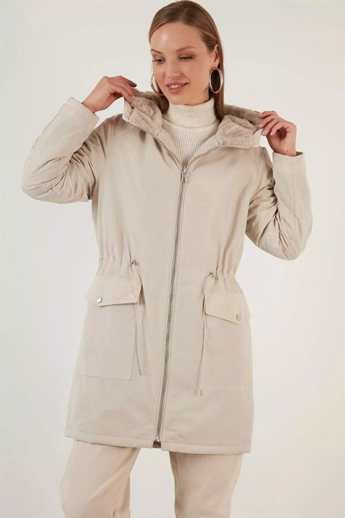 Onldahlia Rev. Fur Parka OTW Kadın Mont
