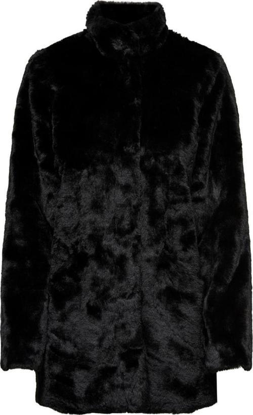 Kadın Mont Onlvida Faux Fur Coat Otw