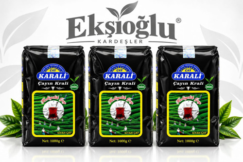ın Kralı – Hediyelik Siyah Çay 3 KG | 3 x 1 KG