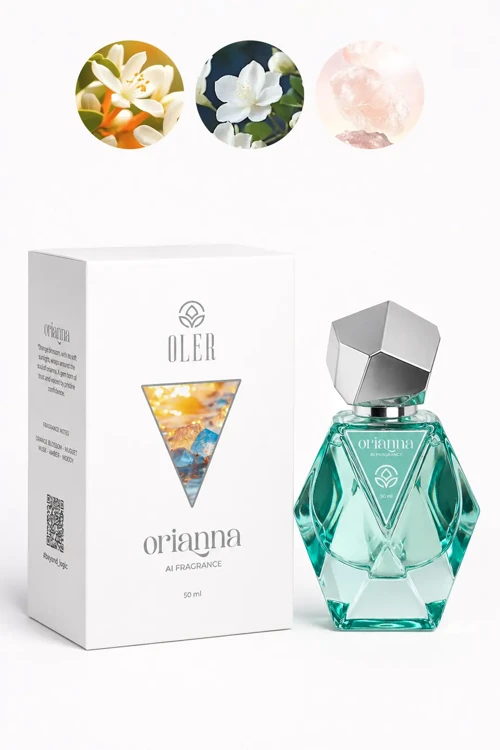 AI Fragrance Orianna EDP Kadın Parfüm 50ml | Orange Blossom | Muguet | Misk | Amber | Woody