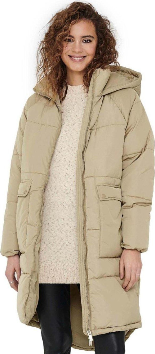 Onlgabi Oversized Long Coat OTW NOOS Kadın Mont