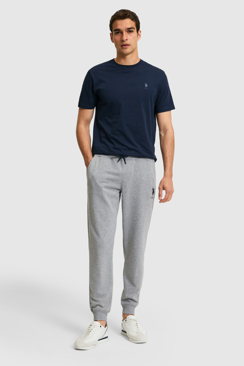 Erkek Gri Melanj Eşofman Altı50322549-VR086
