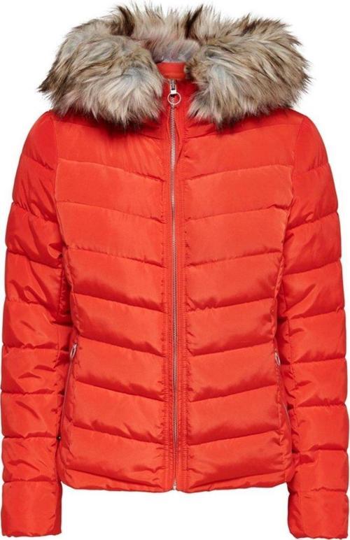 Onlnewellan Quilted Hood Jacket CC Otw Kadın Mont