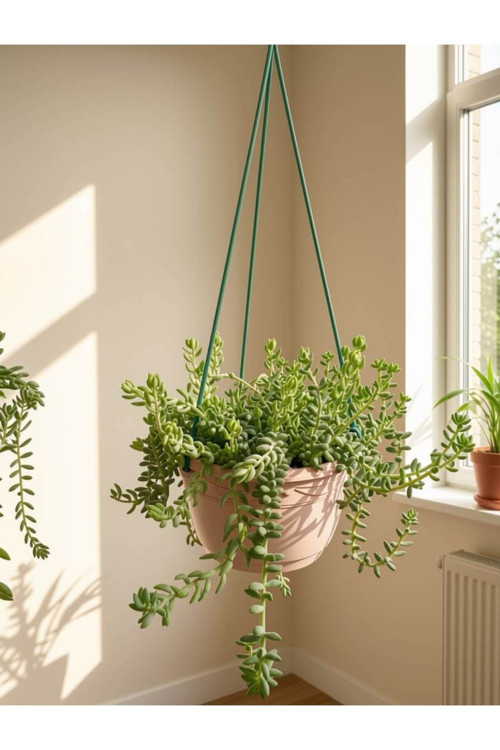 Sedum morganianum askılı form