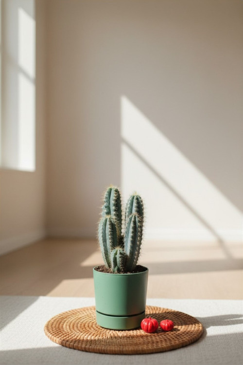 Pilosocereus azureus