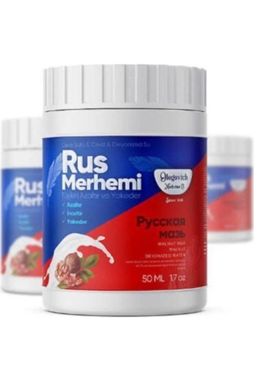 Olegovich Medicine Olegovic Medicine Rus Merhemi, Tüy Azaltıcı 50ML