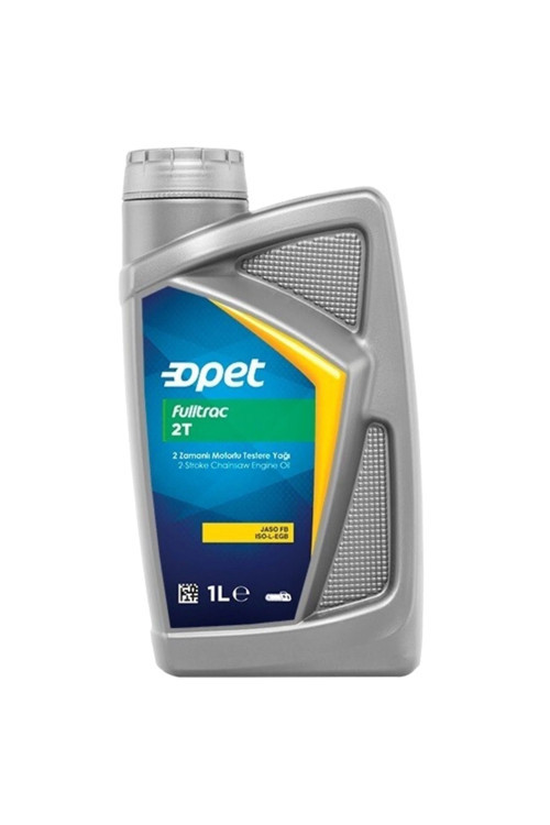 Fulltrac 2t Yüksek Performanslı Testere Ve Tırpan Motoru Yağı 1 Litre
