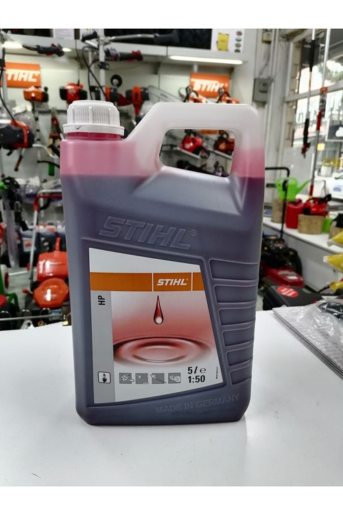 Sthil 2 Zamanlı 2T Motor Yağı 5lt Motorlu Testere Tırpan Benzin Yağı
