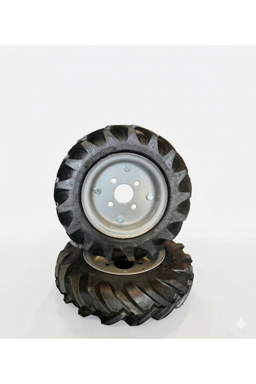 Çapa 400x8 teker takımı 2 adet