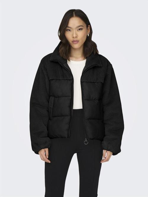 Onlwanja Fur Puffer Mix Jacket Cc Otw Kadın Mont