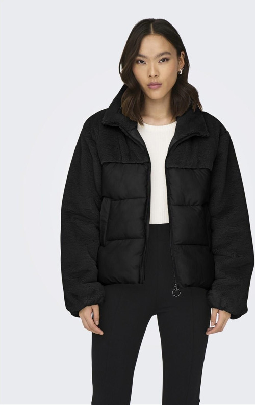 Onlwanja Fur Puffer Mix Jacket Cc Otw Kadın Mont