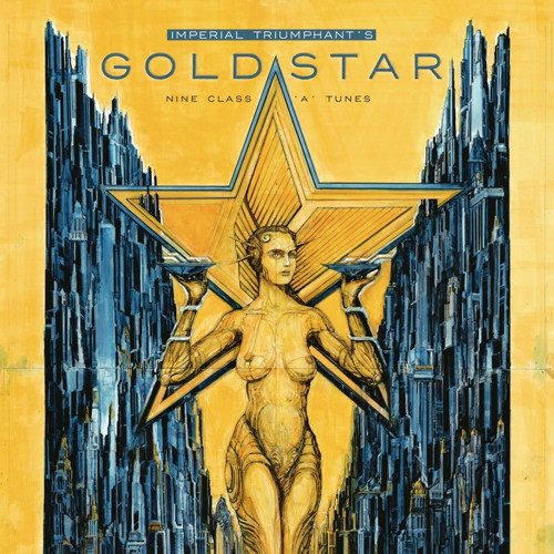 IMPERIAL TRIUMPHANT - GOLDSTAR (BLACK VINYL) - 1 PLAK